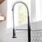 Novatto Commercial Style Pullout Kitchen Faucet, Matte Black NKF-H07MB - alternate 3